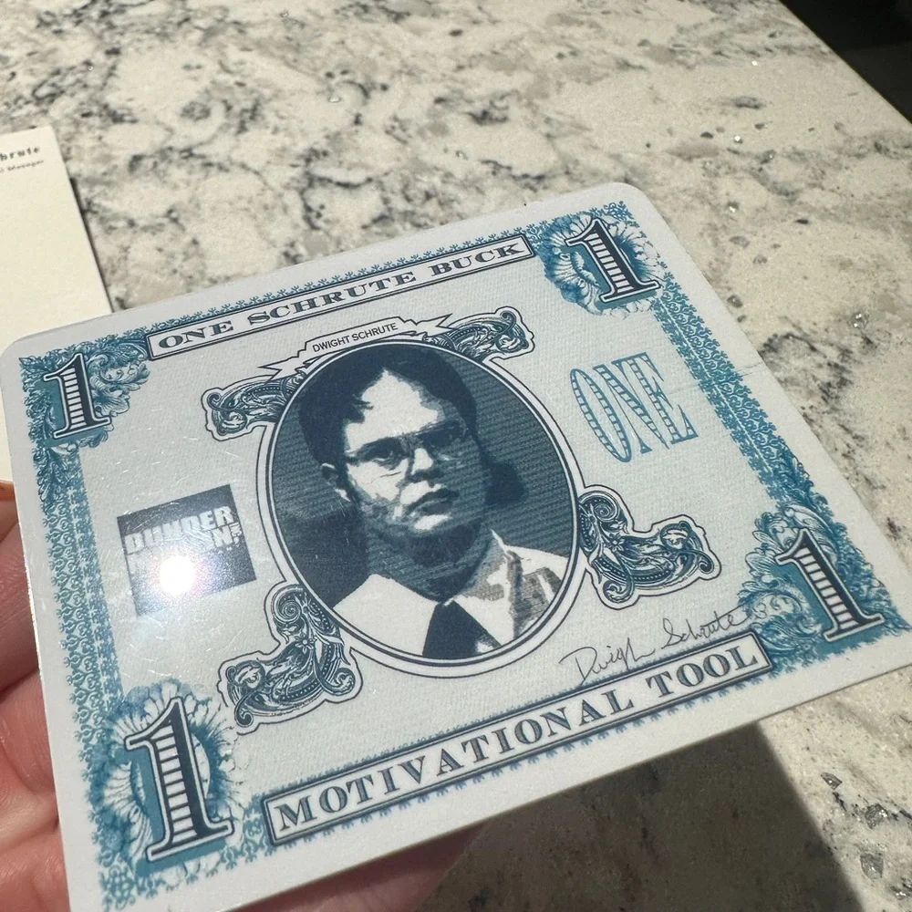 The Office- Dunder Mifflin Fan Pack Bundle (Socks, Pins, and other goodies) - Picture 5 of 10